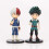9pcs My Hero Academia Anime 3" Mini Figures 3" 7