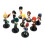9pcs My Hero Academia Anime 3" Mini Figures 3" 12