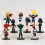 9pcs My Hero Academia Anime 3" Mini Figures 3" 2