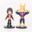 9pcs My Hero Academia Anime 3" Mini Figures 3" 9