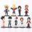9pcs My Hero Academia Anime 3" Mini Figures 3" 1