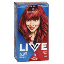 Schwarzkopf LIVE Intense Farve Permanent 035 Ægte Rød