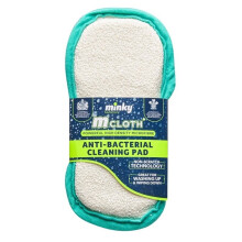 (1) Minky M Cloth Anti Bacterial Cleaning Pad …