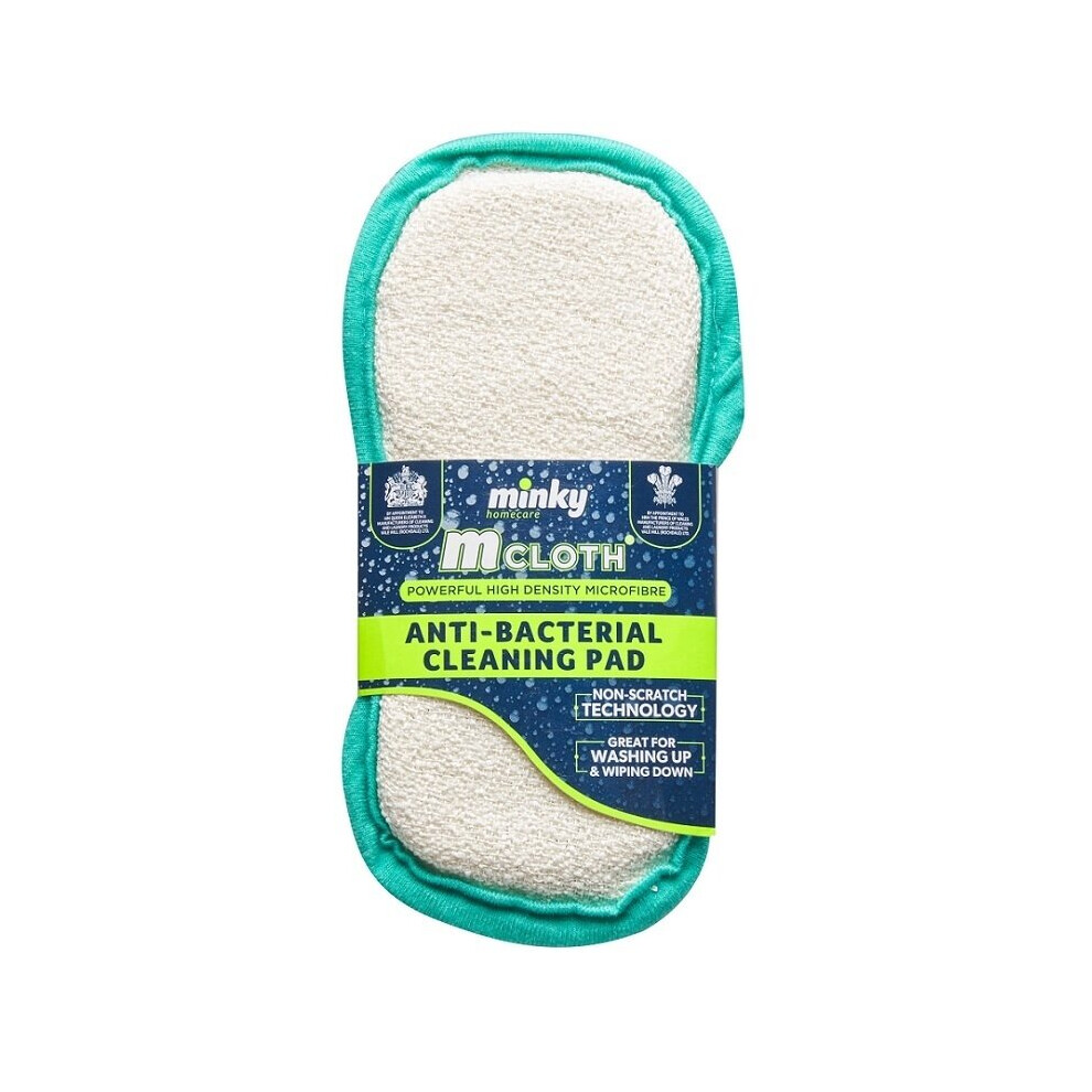 Minky (1) M Cloth Anti Bacterial Cleaning Pad …