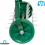 3 Step Rolling Grass Lawn Aerator Steel Spike Roller Aluminum Adjustable Handle 9