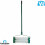 3 Step Rolling Grass Lawn Aerator Steel Spike Roller Aluminum Adjustable Handle 3