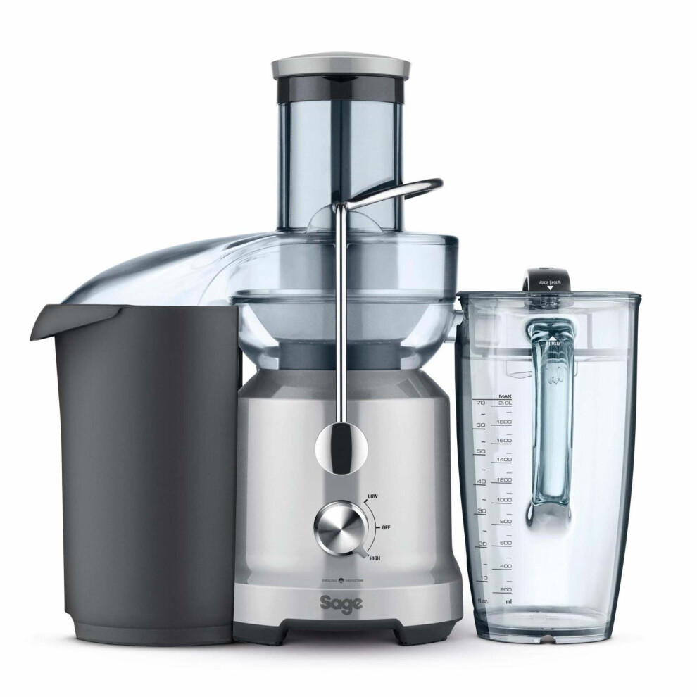 Sage The Nutri Juicer Cold BJE430SIL Silver