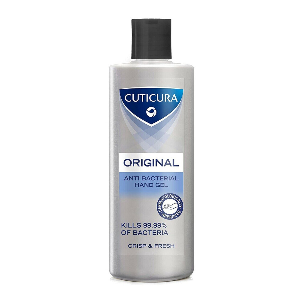 Photos - Soap / Hand Sanitiser Cuticura Original Anti-bacterial Hand Gel 200 ml (Packaging May Vary)