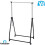 Chrome Adjustable Dress Coat Jackets Hanging Rail Rack Stand Hanger 3