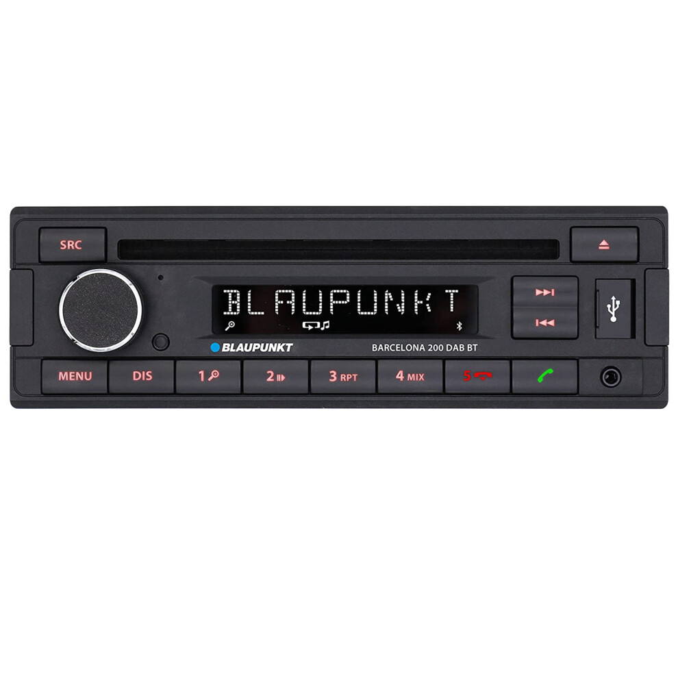 Blaupunkt Barcelona 200 Car Stereo Multimedia Player DAB Bluetooth CD