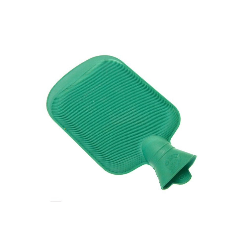 Water Injection Rubber Hot Water Bottle Thicken Portable Rubber Hot Water Bottle Winter Warm Water Bottle Hand Warmers