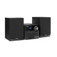 Hi-Fi Systeem SHARP XL-B517D - 45W - FM, DAB+ - Bluetooth - Zwart