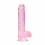 RealRock Aidontuntuinen Dildo Kiveksillä 15 cm 1