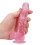 RealRock Aidontuntuinen Dildo Kiveksillä 15 cm 2