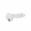 RealRock 6 Inch Transparent Realistic Crystal Clear Dildo 3