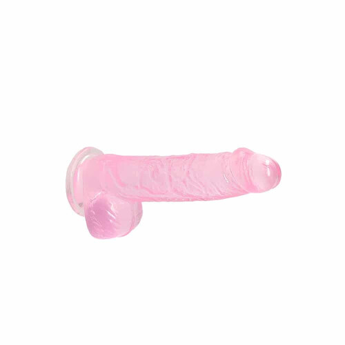 RealRock Aidontuntuinen Dildo Kiveksillä 15 cm 2