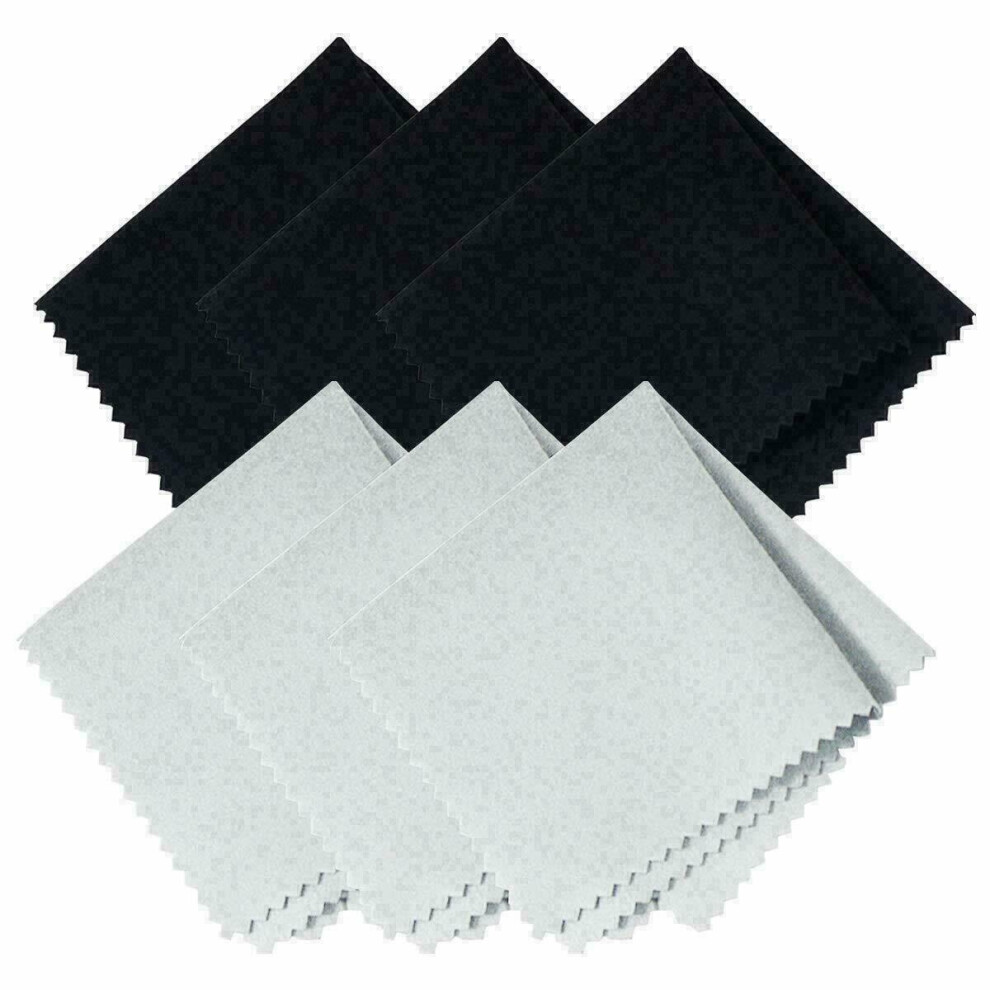 20Pcs Microfiber Cleaning Cloth For Glasses LCD Screens Camera Lenses