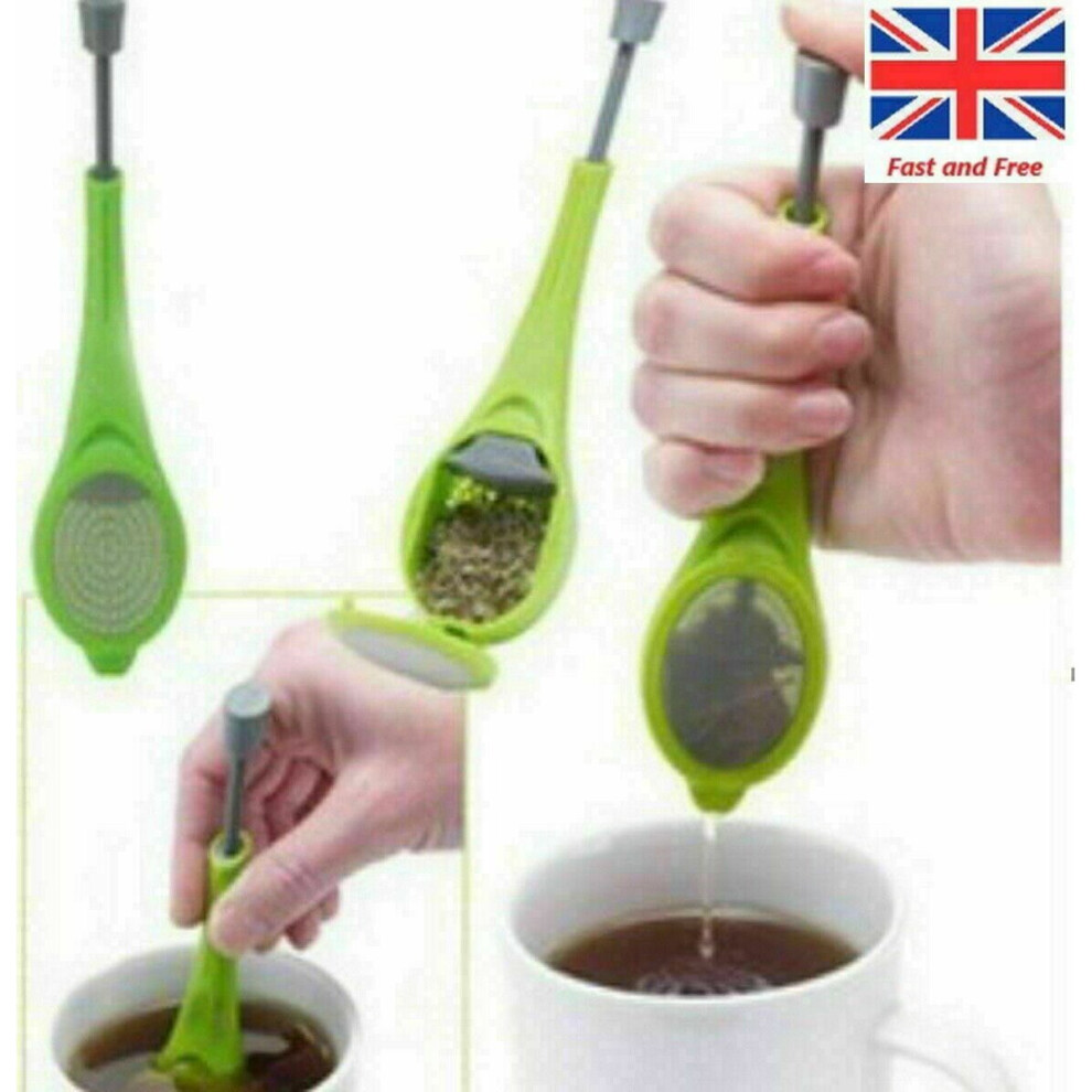 Strainer Tea Bag Infuser Filter Reusable Silicone