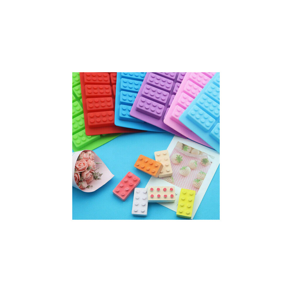 Building Bricks Silicone Chocolate Baking Mould