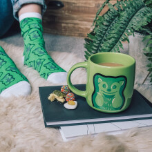 Haribo Mug & Sock - Green Bear