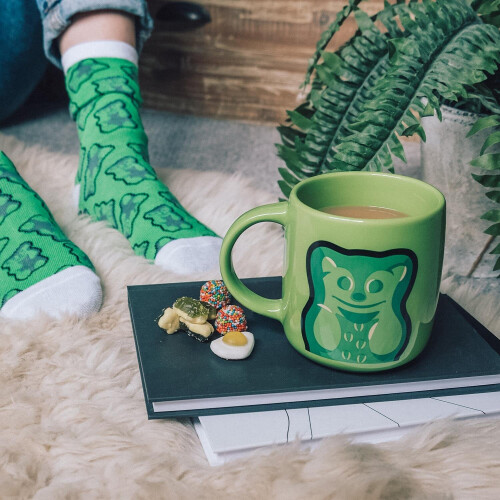 Haribo Haribo Mug & Sock - Green Bear
