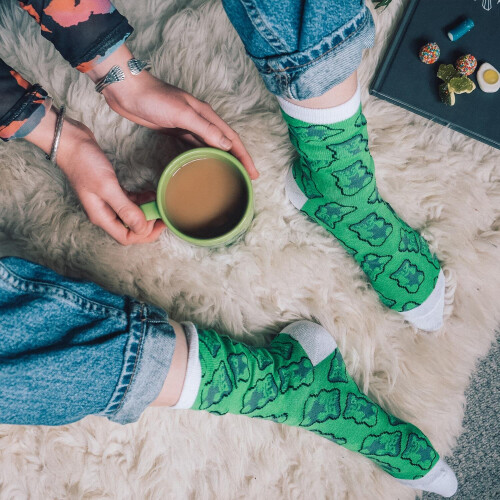 Haribo Haribo Mug & Sock - Green Bear 1