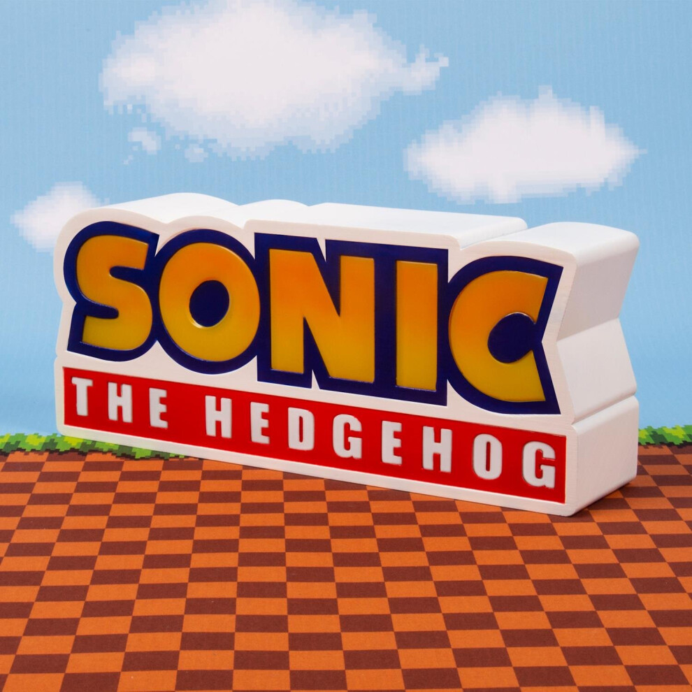 Sonic Logo Light