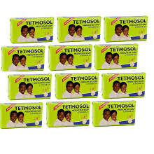 Tetmosol Medicated Soap (Pack of 12)