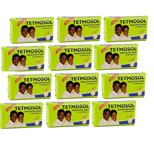 Tetmosol Medicated Soap (Pack of 12)
