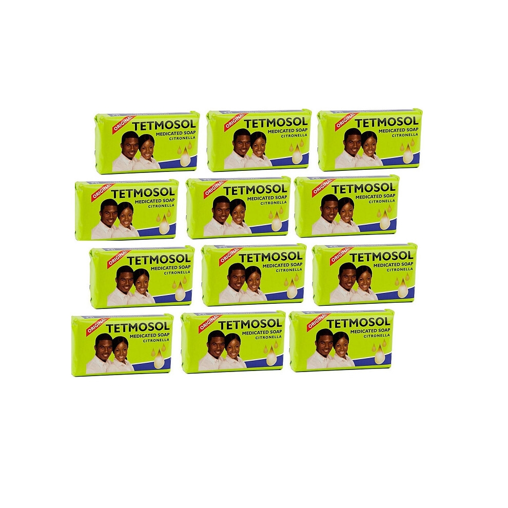 Tetmosol Medicated Soap (Pack Of 12)
