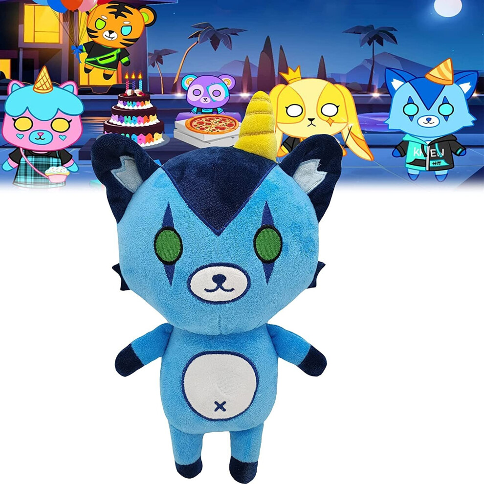 ( Funneh) 25Cm Funneh Plush Toy Stuffed Teddy Doll Kids Gift Gold