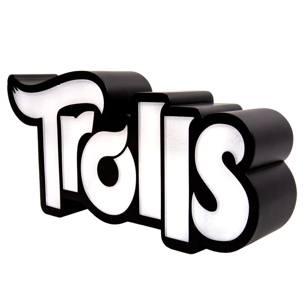 Trolls Logo Light