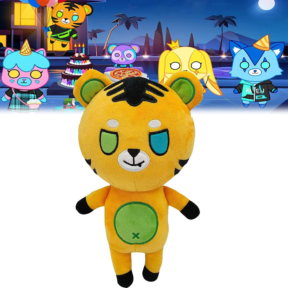 (Draco) 25Cm Funneh Plush Toy Stuffed Teddy Doll Kids Gift Gold