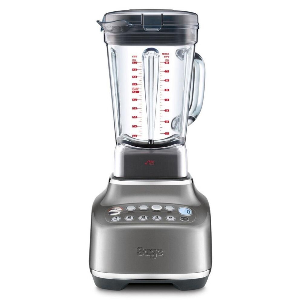 Sage The Q Food Blender SBL820SHY Smoked Hickory