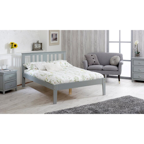 (Small Double) Kingston Pine Wooden Bed Frame 2