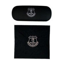 (Everton FC) Official Football Glasses Case & Cloth in Presentation Gift Pack