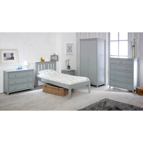 (Small Double) Kingston Pine Wooden Bed Frame