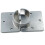 Ensemble 2 Cadenas sans Anse 73 mm et Gâche Chrome pour Cabane de Jardin – Sécurité renforcée 5