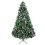 Christmas Tree 6FT 920 Branches Flocking Spray White Plus Pine Cone 2