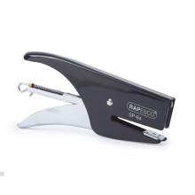 Rapesco Stapling Plier SP-64 for (6/4mm) and 21/4mm Staples 12 Sheet - Black