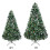 Christmas Tree 6FT 920 Branches Flocking Spray White Plus Pine Cone 3