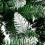Christmas Tree 6FT 920 Branches Flocking Spray White Plus Pine Cone 18