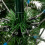 Christmas Tree 6FT 920 Branches Flocking Spray White Plus Pine Cone 19