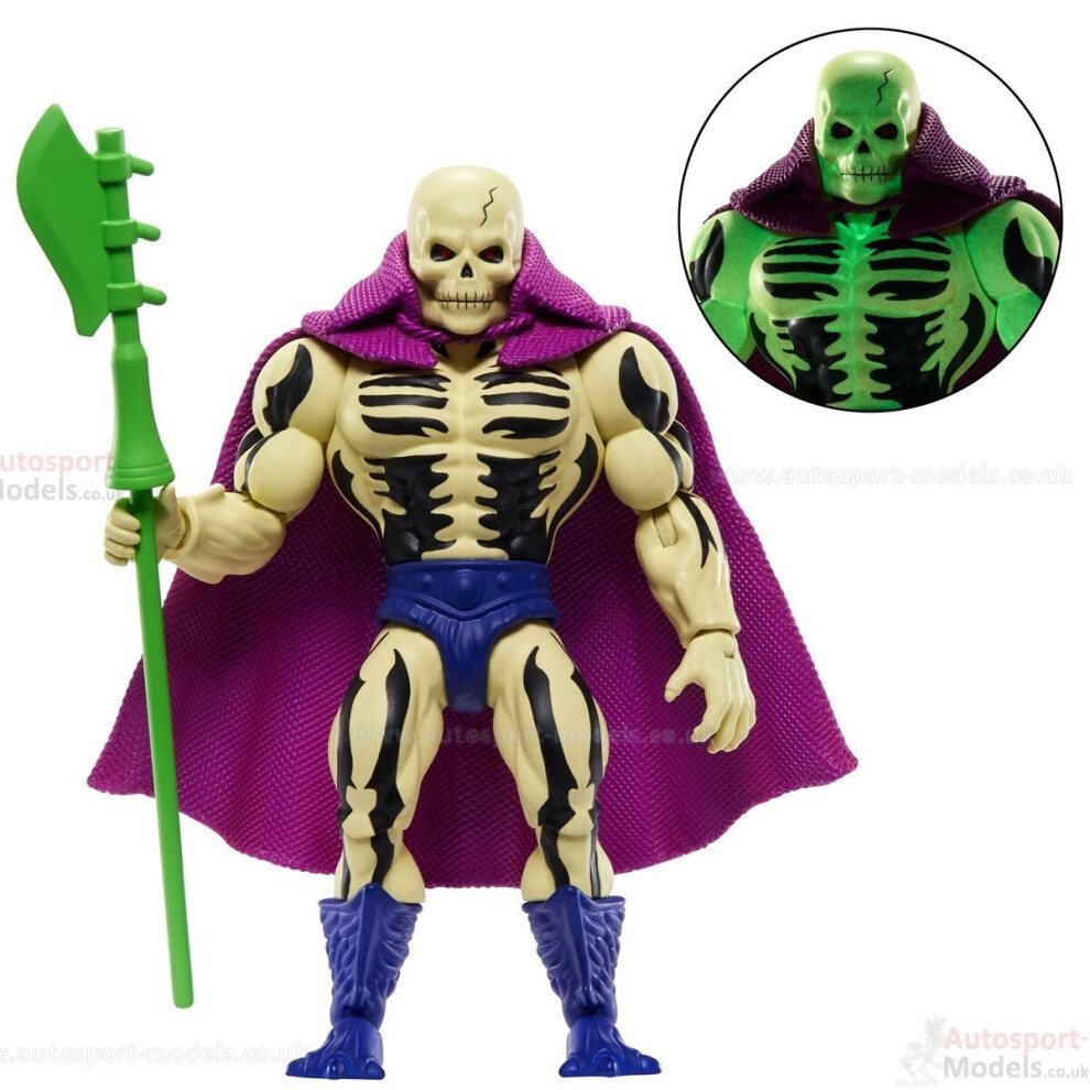 Masters of the Universe Origins Scare Glow Action Figure