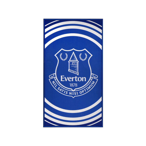 Everton Pulse Design Towel