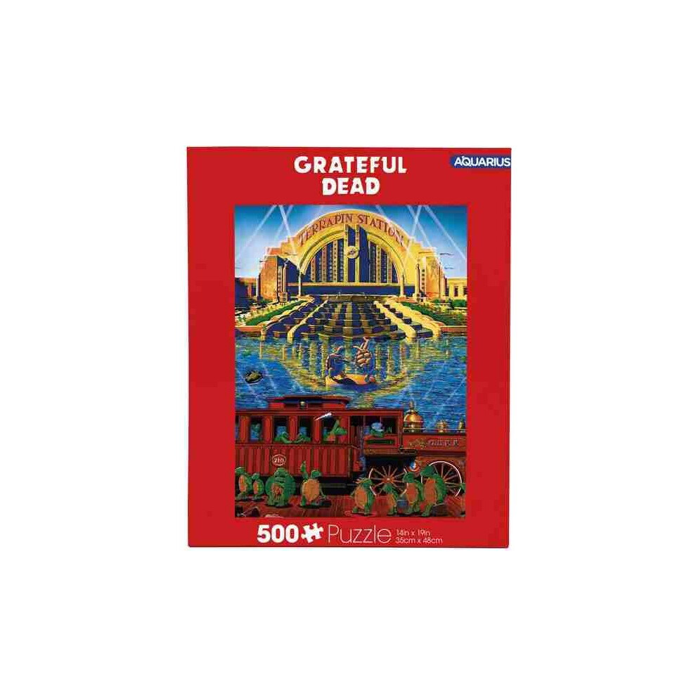 Grateful Dead 500pc Jigsaw Puzzle 480mm X 350mm