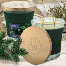 (Freshly Cut Frasier) Better Homes 17oz Double Wick Scented Candle