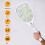 Krypton Bug Zapper Racket Electric Fly Swatter Mosquito Insect Killer 2