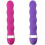 (Pink) Women Vibrator Dildo  G Spot Multispeed Massager 5