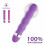 (Pink) Women Vibrator Dildo  G Spot Multispeed Massager 1